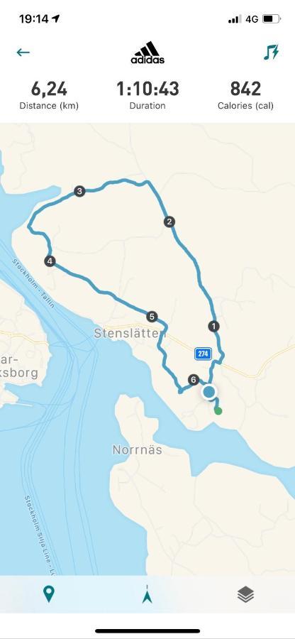 Sjoestuga Myttinge Varmdo Luaran gambar